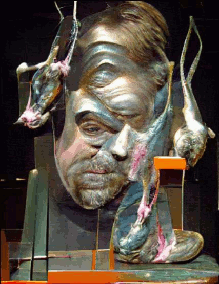 francis bacon ai sculpture