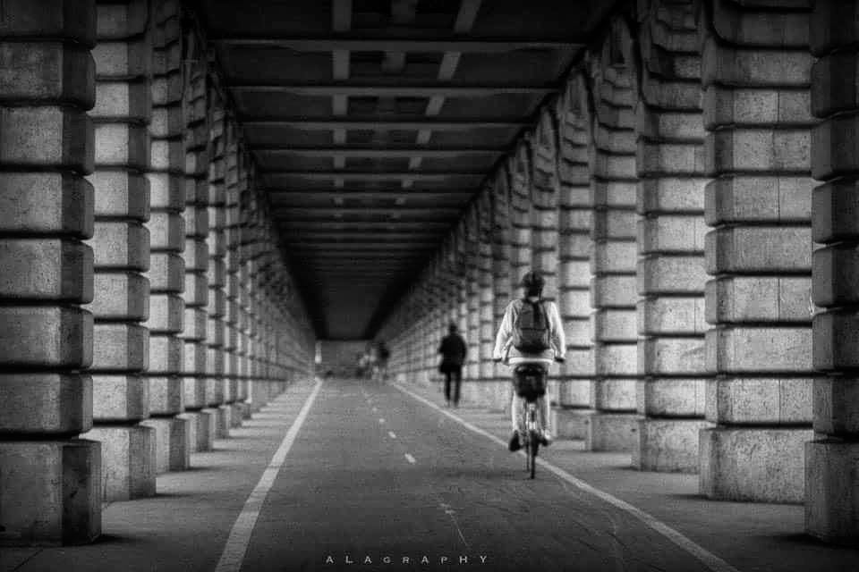  Parisian  perspective ... more monochrome photography at http://bnw.alahay.org