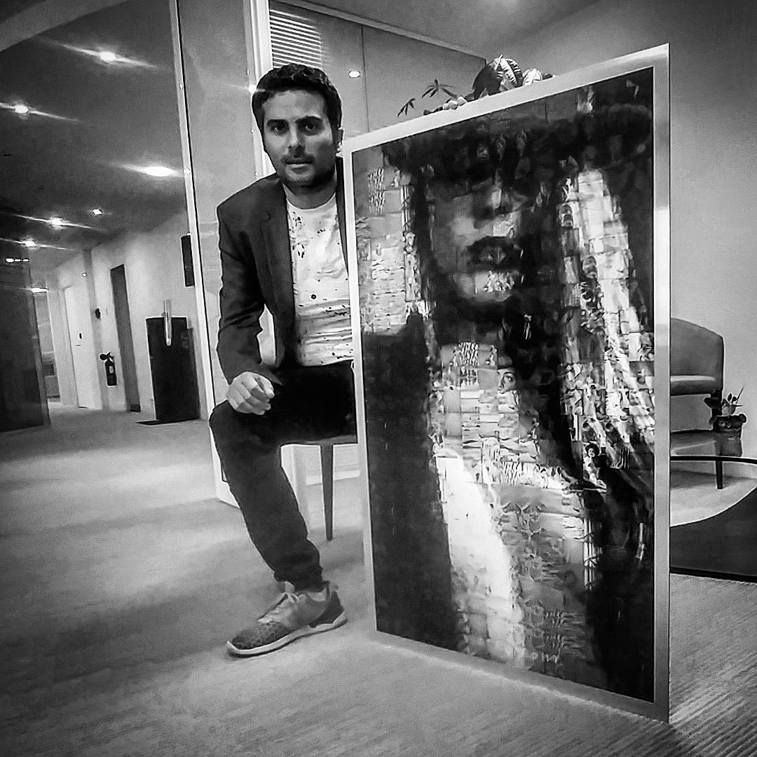Excited to see my  photography on large  prints  d... more monochrome photography at http://bnw.alahay.org