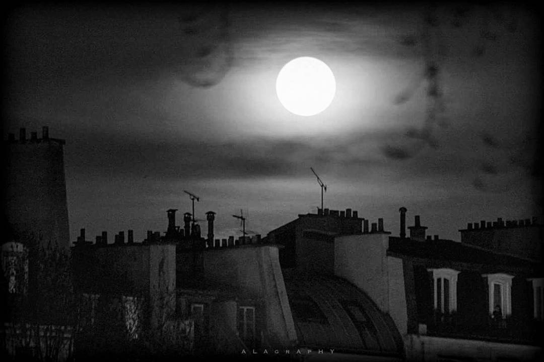 I'm sharing one of my best snaps of  paris to than... more monochrome photography at http://bnw.alahay.org