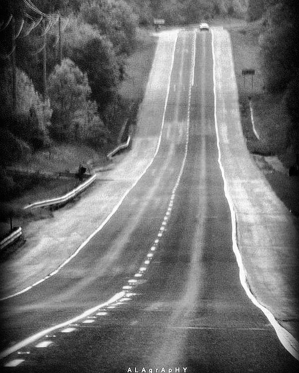 The  road is starving more than ever for adventure... more monochrome photography at http://bnw.alahay.org