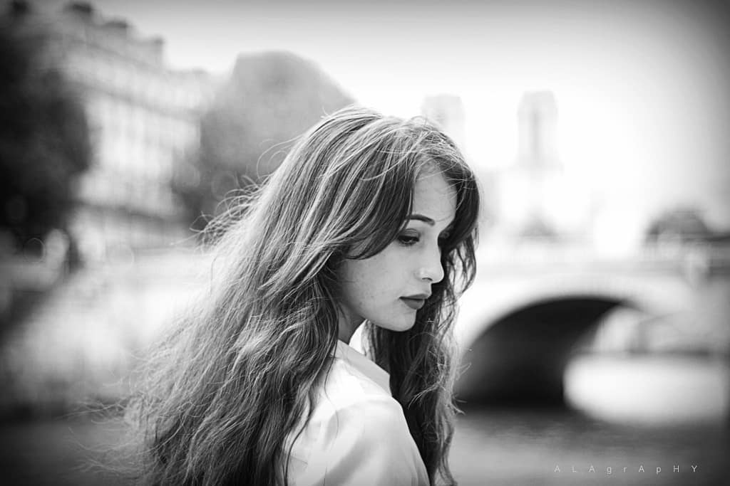 Paris is always a good idea. A better idea is lett... more monochrome photography at http://bnw.alahay.org