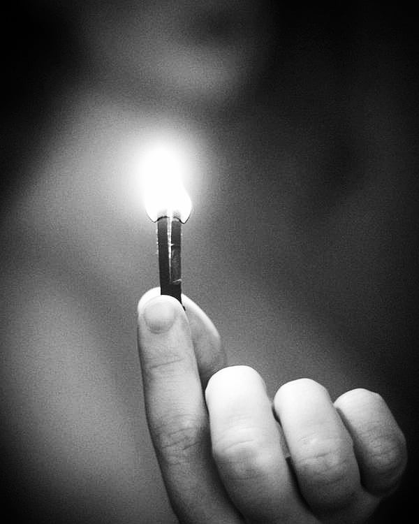 Be the light you want to see in others - - ALAgrAp... more monochrome photography at http://bnw.alahay.org