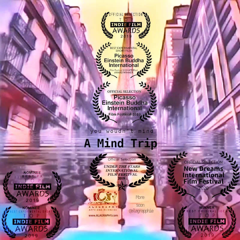  mind Trip: From Artificial Intelligence to Lucid Dreams short film AI 