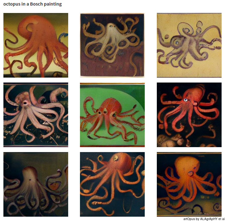 ARTOPUS, octopus paintings by bosch.png.jpg with ai art and alagraphy