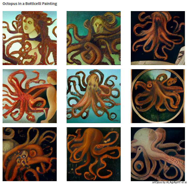ARTOPUS, octopus paintings by botticelli.png.jpg with ai art and alagraphy