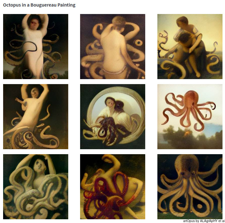 ARTOPUS, octopus paintings by bouguereau.png.jpg with ai art and alagraphy