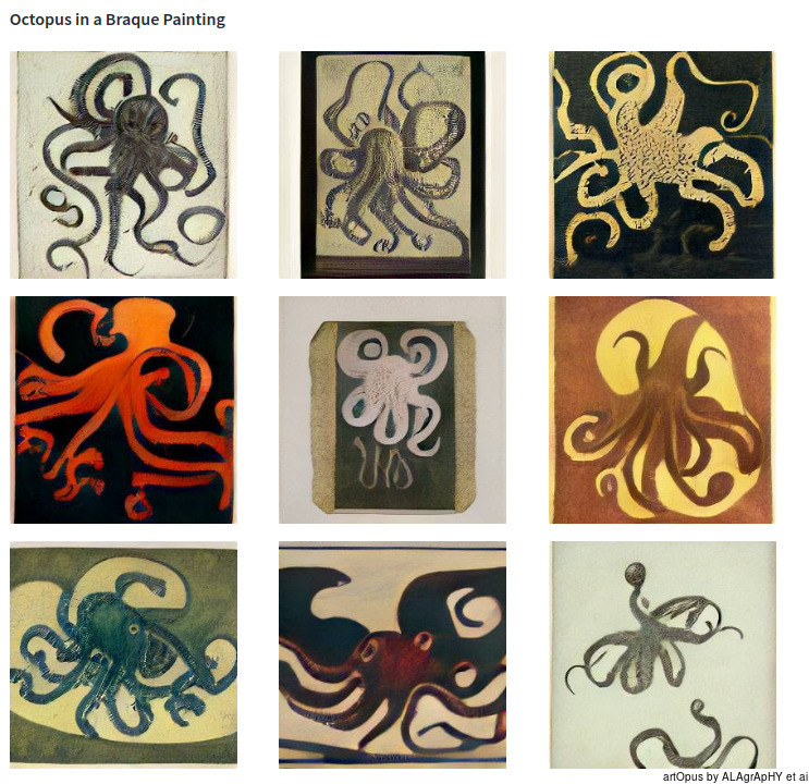ARTOPUS, octopus paintings by braque.png.jpg with ai art and alagraphy