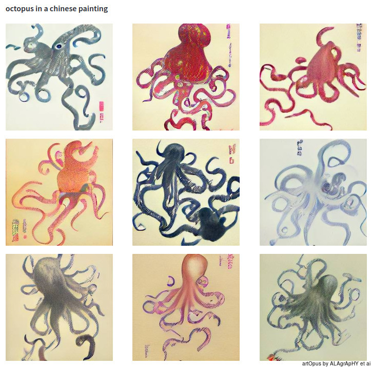 ARTOPUS, octopus paintings by chinese.png.jpg with ai art and alagraphy