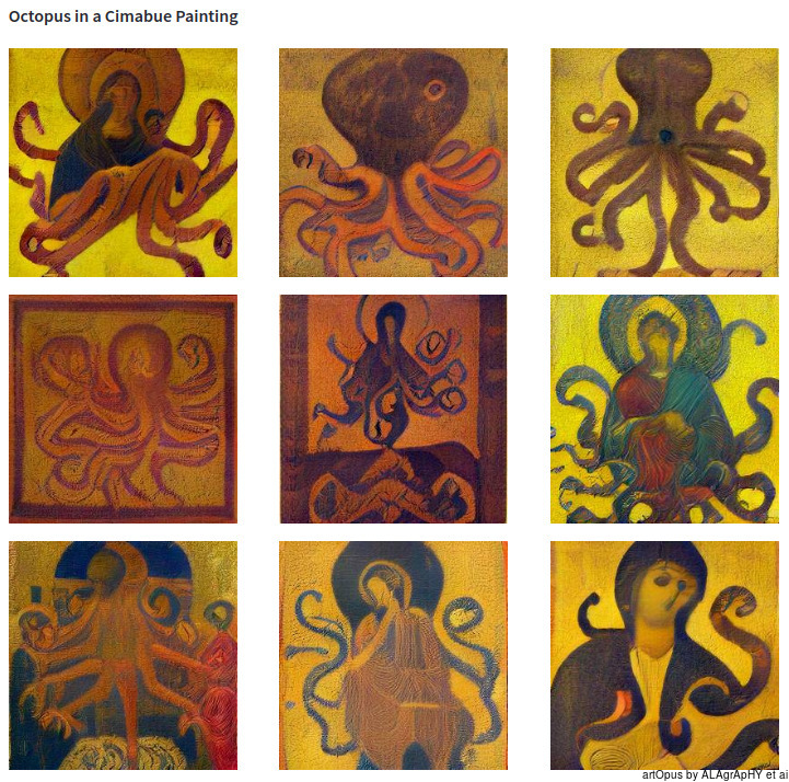 ARTOPUS, octopus paintings by cimabue.png.jpg with ai art and alagraphy