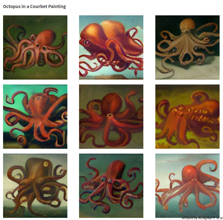 ARTOPUS, octopus paintings by courbet.png.jpg with ai art and alagraphy