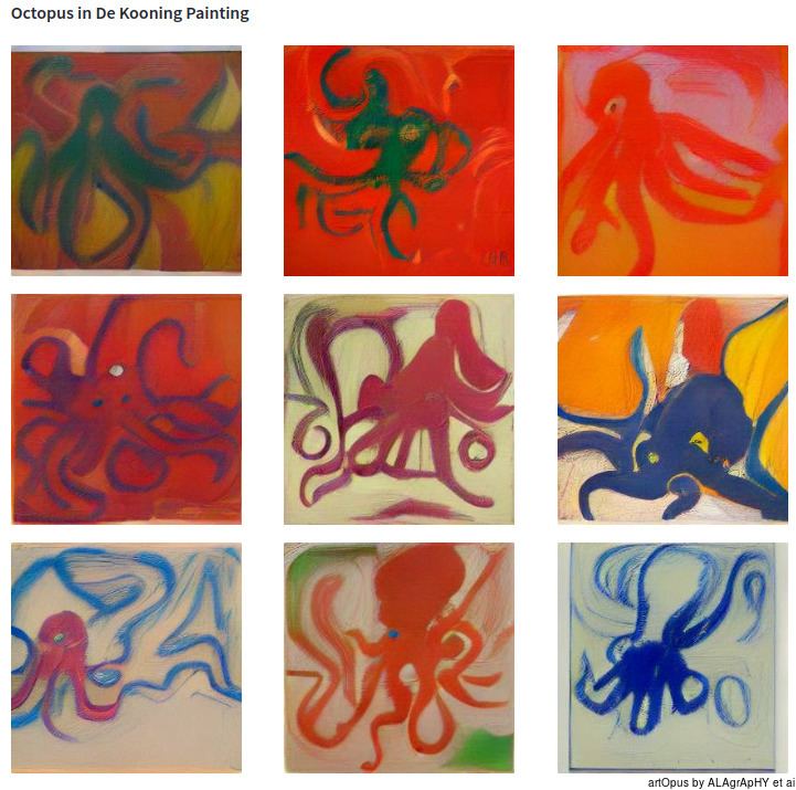 ARTOPUS, octopus paintings by dekooning.png.jpg with ai art and alagraphy
