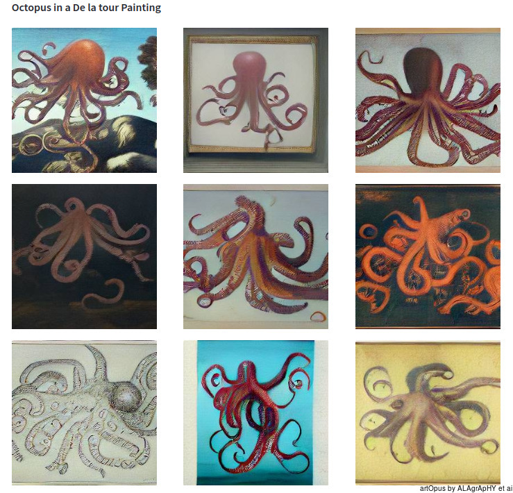 ARTOPUS, octopus paintings by delatour.png.jpg with ai art and alagraphy