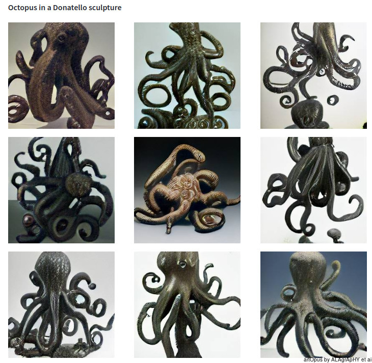 ARTOPUS, octopus paintings by donatello.png.jpg with ai art and alagraphy