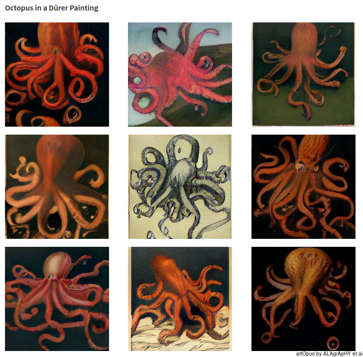 ARTOPUS, octopus paintings by durer.png.jpg with ai art and alagraphy