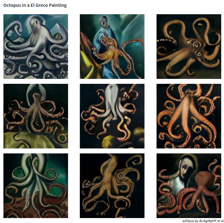 ARTOPUS, octopus paintings by el-greco.png.jpg with ai art and alagraphy