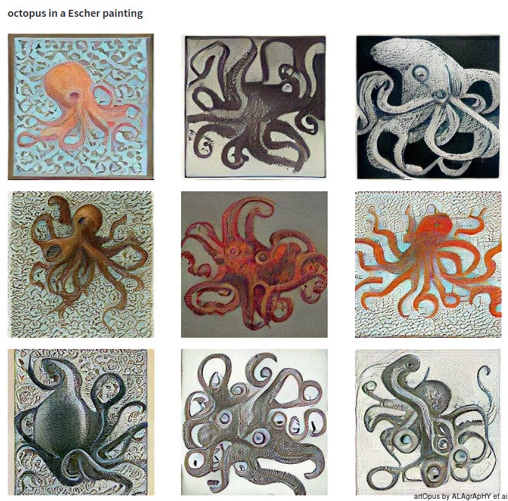 ARTOPUS, octopus paintings by escher.png.jpg with ai art and alagraphy