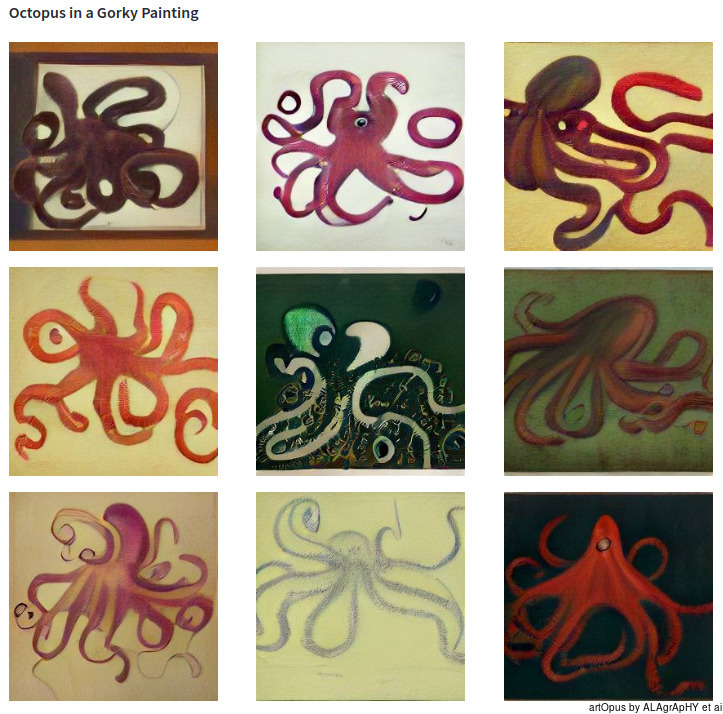 ARTOPUS, octopus paintings by gorky.png.jpg with ai art and alagraphy