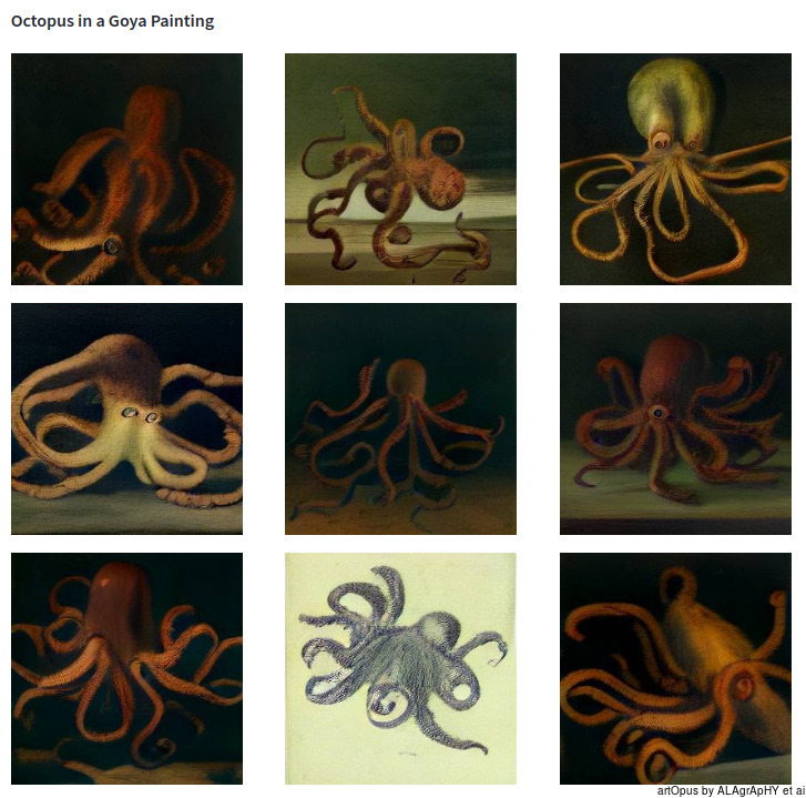ARTOPUS, octopus paintings by goya.png.jpg with ai art and alagraphy
