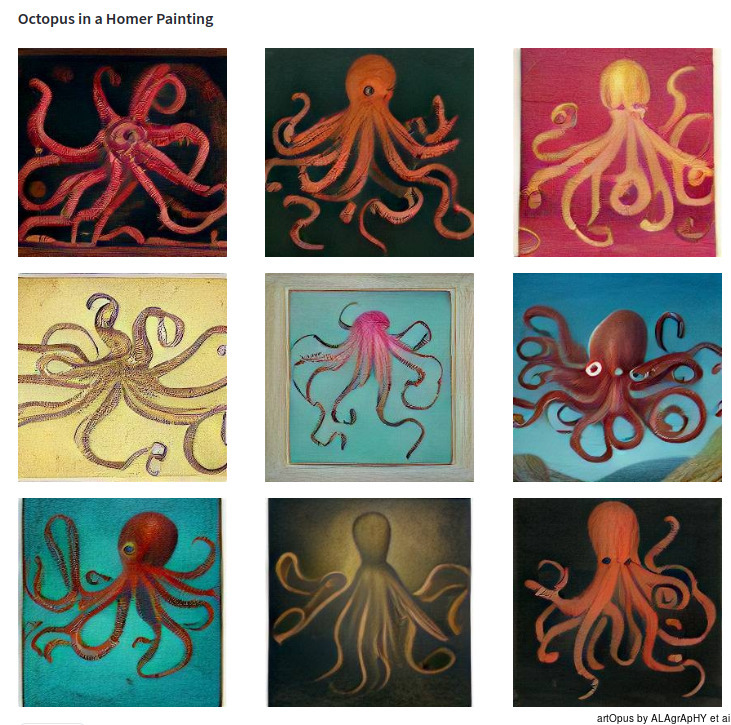 ARTOPUS, octopus paintings by homer.png.jpg with ai art and alagraphy
