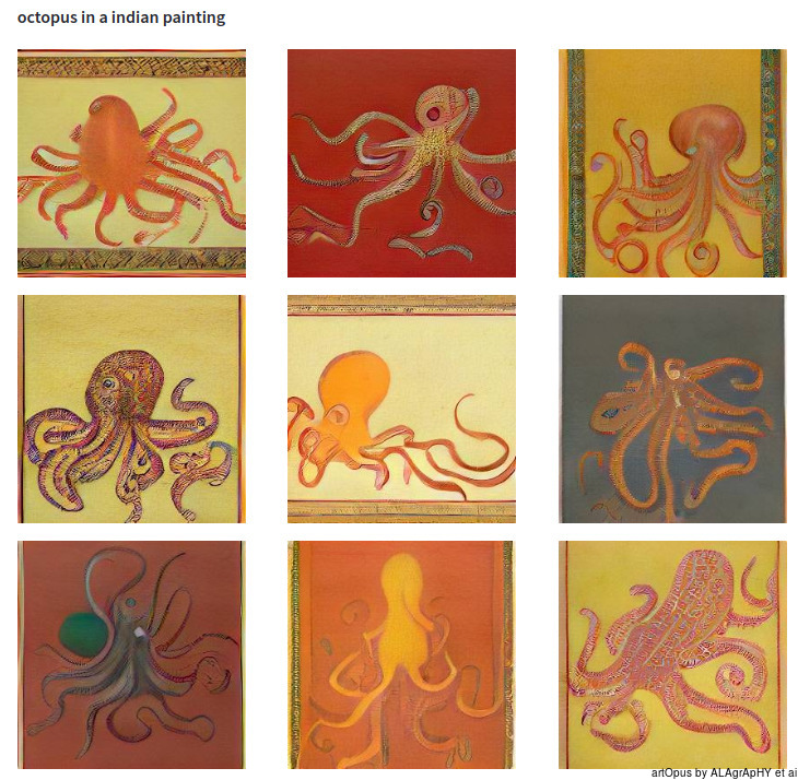 ARTOPUS, octopus paintings by indian.png.jpg with ai art and alagraphy