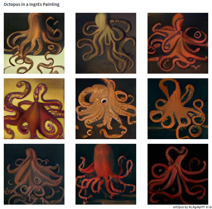 ARTOPUS, octopus paintings by ingres.png.jpg with ai art and alagraphy