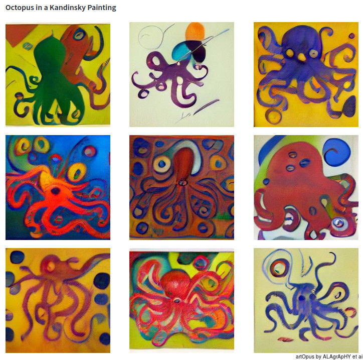 ARTOPUS, octopus paintings by kandinsky.png.jpg with ai art and alagraphy