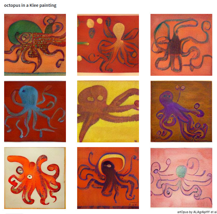 ARTOPUS, octopus paintings by klee.png.jpg with ai art and alagraphy