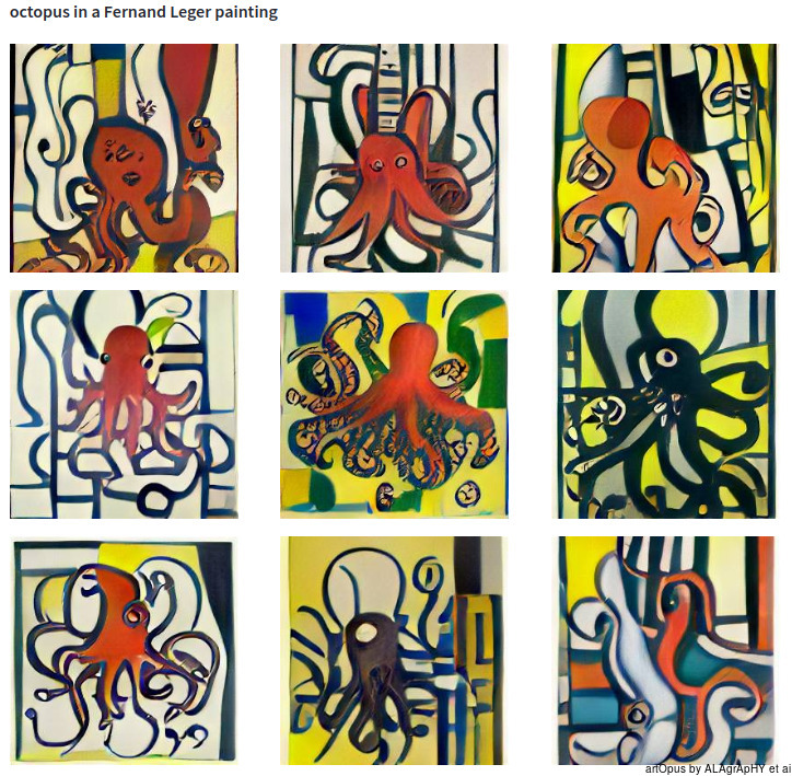 ARTOPUS, octopus paintings by leger.png.jpg with ai art and alagraphy