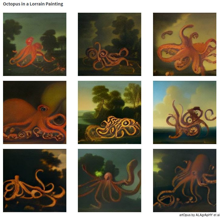 ARTOPUS, octopus paintings by lorrain.png.jpg with ai art and alagraphy