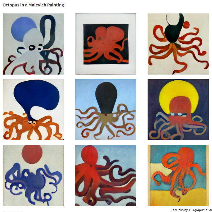 ARTOPUS, octopus paintings by malevich.png.jpg with ai art and alagraphy