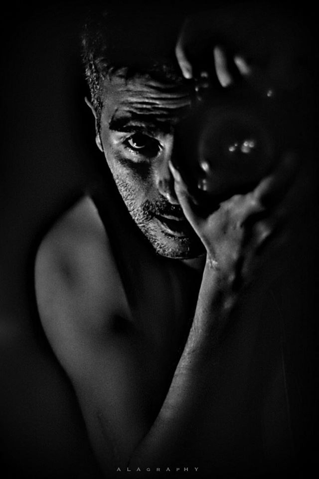 Photographer, self-portrait, fotografo, ALAgrApHY