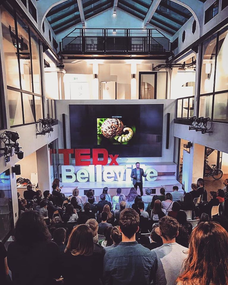 art science, ALAgrApHY, ted talk, tedx, paris