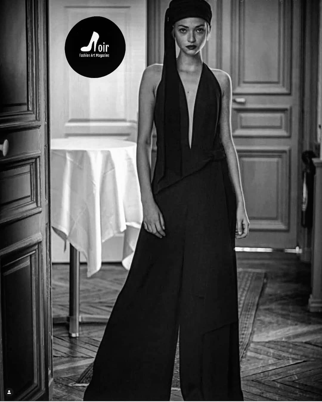 Noir Fashion Style Magazine - Fashion Photography - Editorial Fashion - Noir et blanc - alagraphy