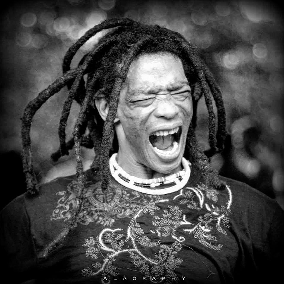  scream ... more monochrome photography at http://bnw.alahay.org