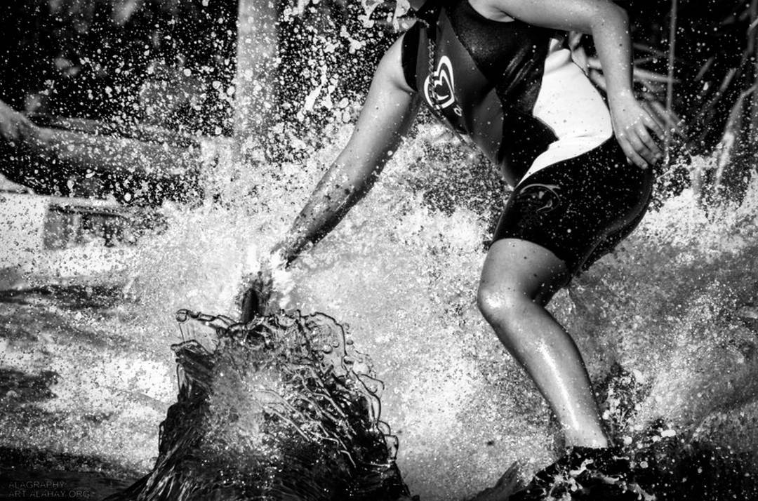  dolphin  surfing ... more monochrome photography at http://bnw.alahay.org