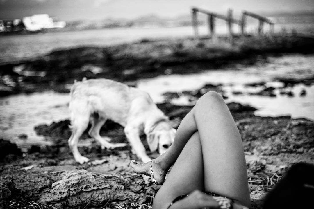 Let's  travel to your most foolish and childish  d... more monochrome photography at http://bnw.alahay.org