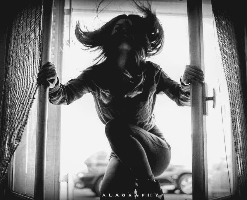 Keep your  window  open,  your  heart  excited and... more monochrome photography at http://bnw.alahay.org