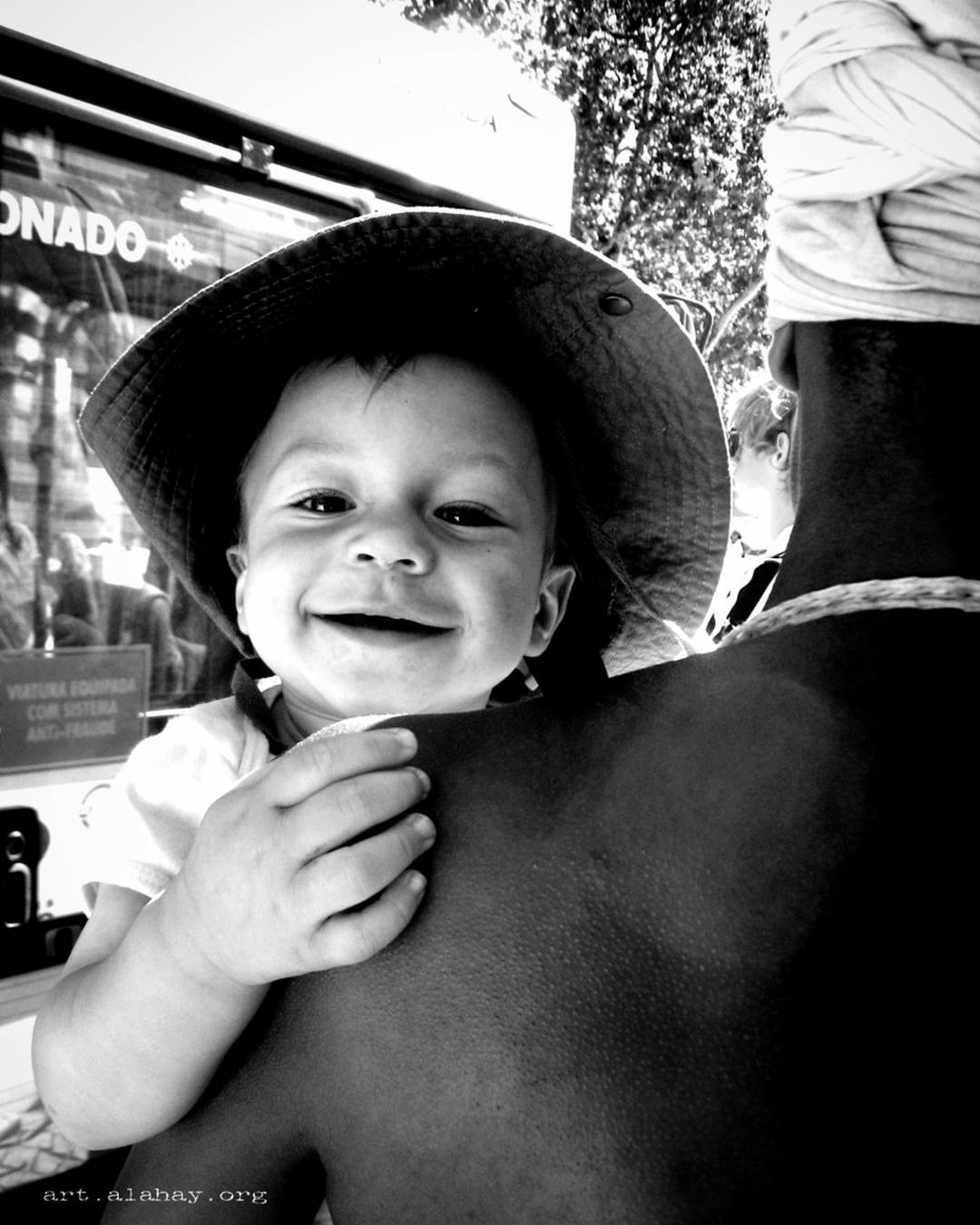  mother and  child,   black and  white,   blackand... more monochrome photography at http://bnw.alahay.org