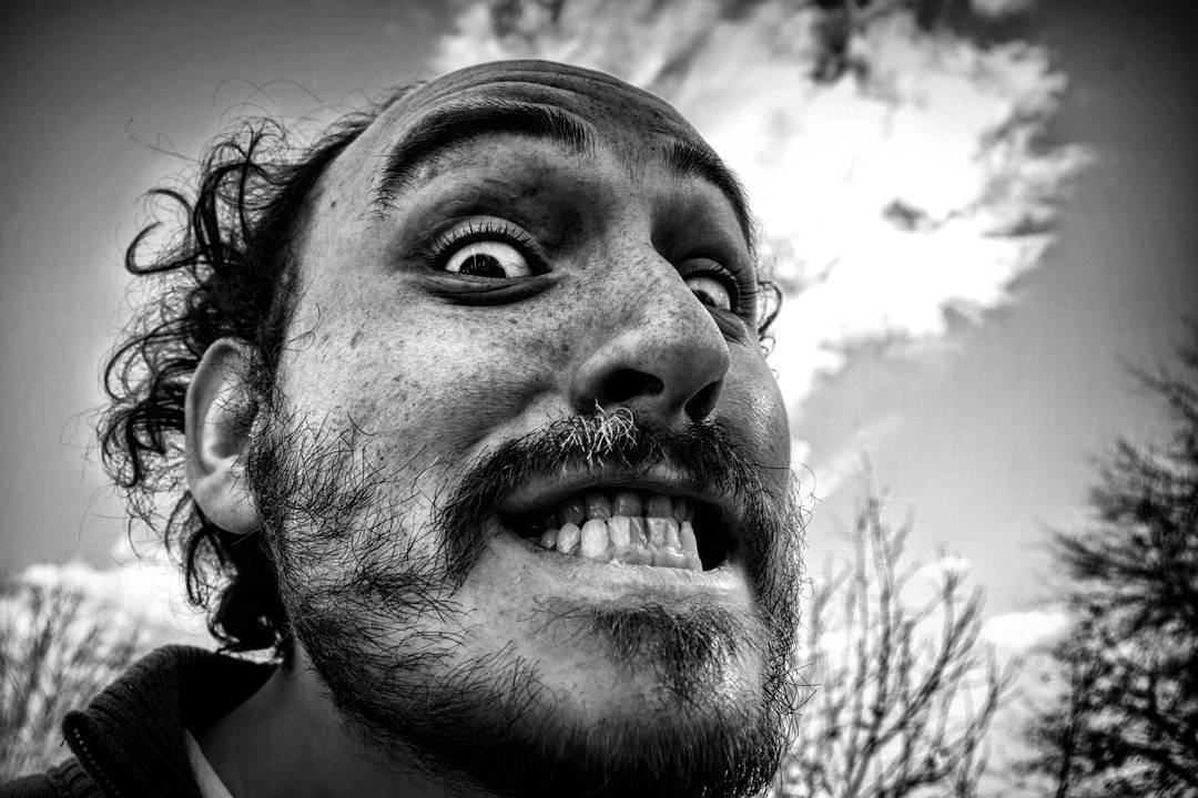 I'm not selling my horses   funny  faces  face  gr... more monochrome photography at http://bnw.alahay.org