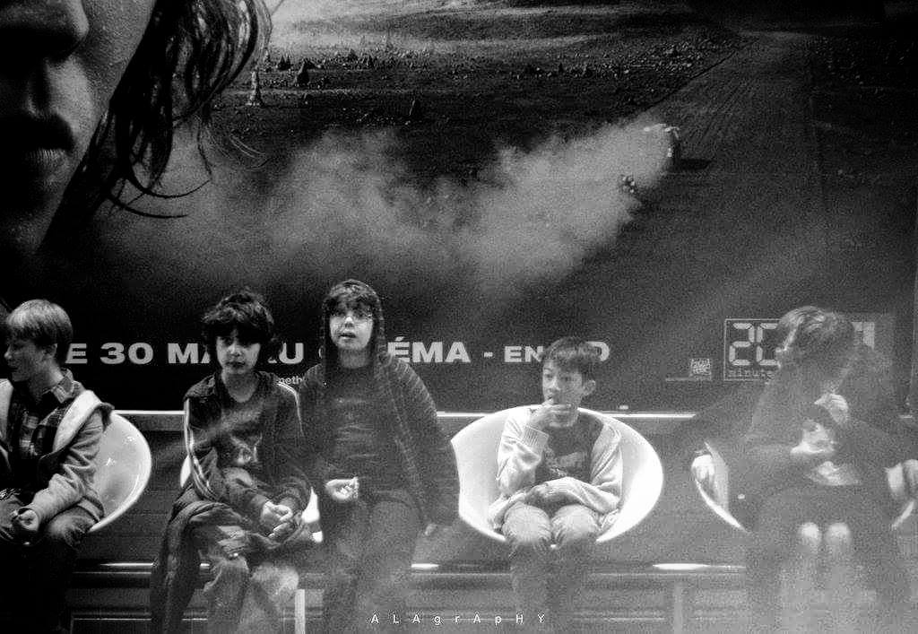 What did you dream as a kid? Do you still remember... more monochrome photography at http://bnw.alahay.org