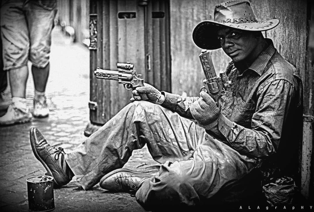 A  good liar is one who can make you believe that ... more monochrome photography at http://bnw.alahay.org