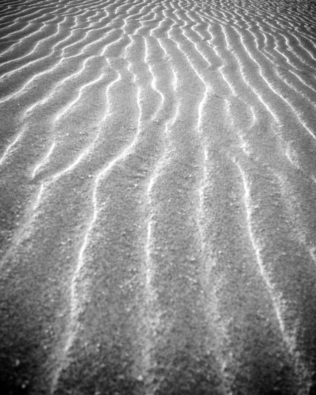  desert or  sea? What do you see? .   extreme  wat... more monochrome photography at http://bnw.alahay.org