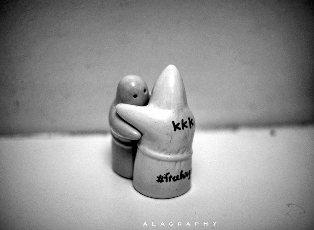  freehugs  saltandpepper  blackandwhite  blackandw... more monochrome photography at http://bnw.alahay.org