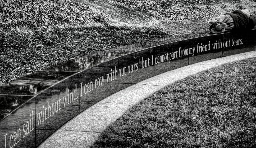 Dear  friends in  america,  spare a moment to thin... more monochrome photography at http://bnw.alahay.org