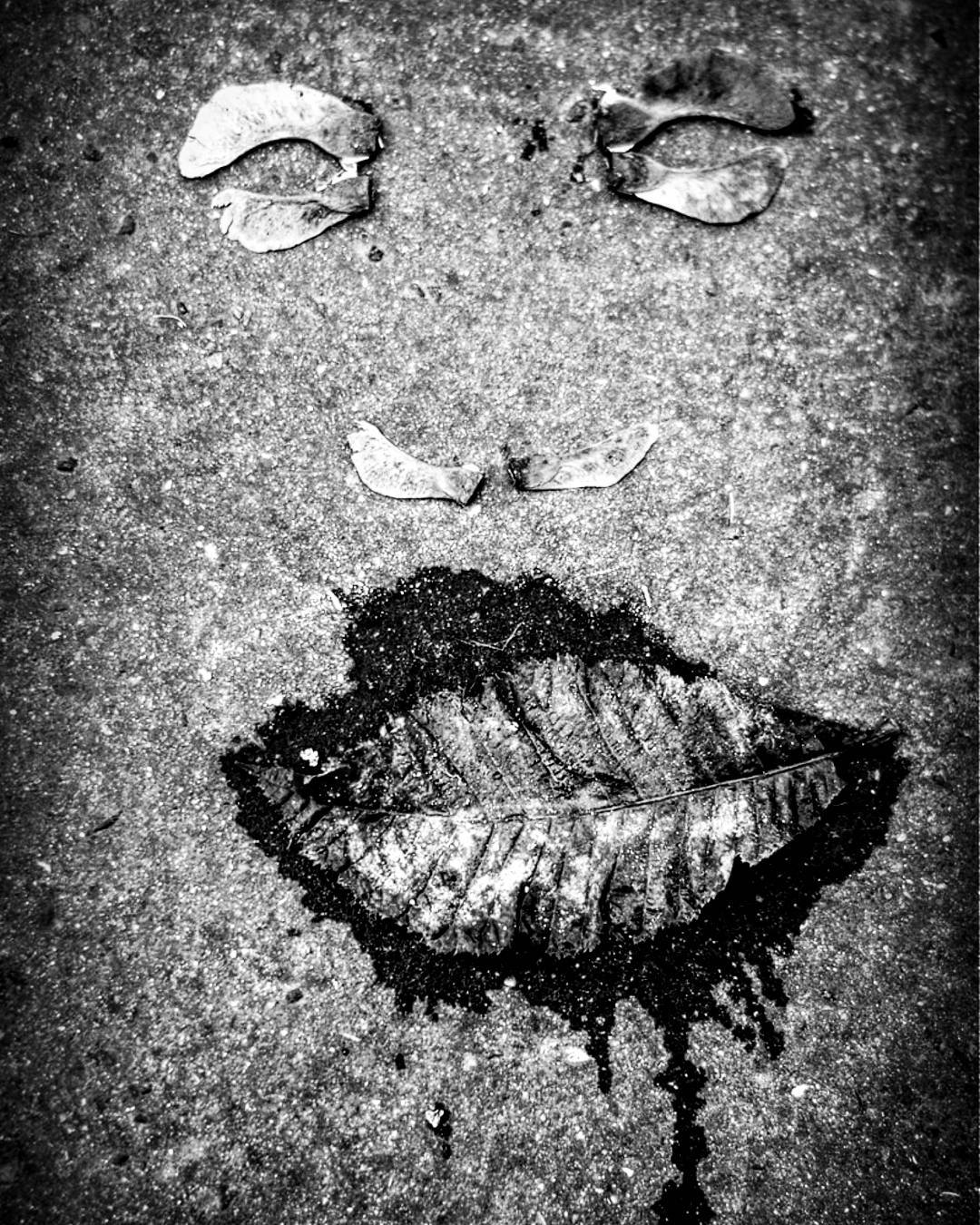 Found this  lustful  face on the  street   paraedo... more monochrome photography at http://bnw.alahay.org