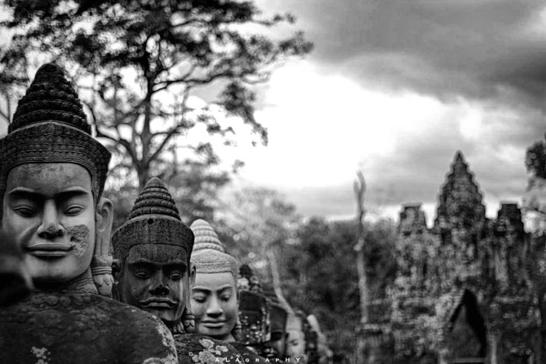 Tales from  cambodia ... more monochrome photography at http://bnw.alahay.org