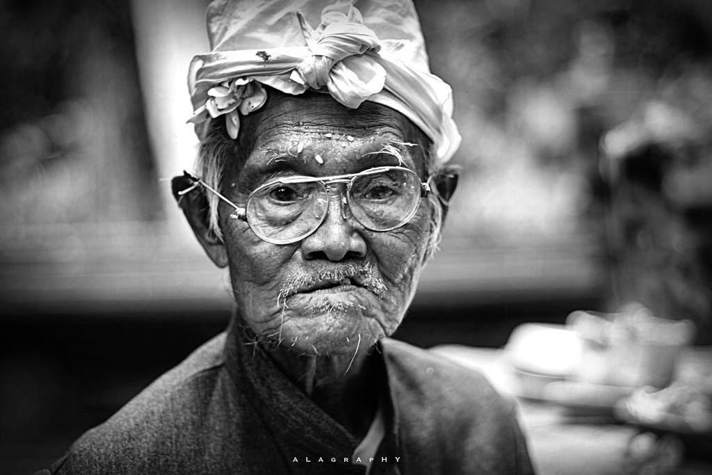 Faces of Bali   portrait  blackandwhite  bnw  bnw_... more monochrome photography at http://bnw.alahay.org