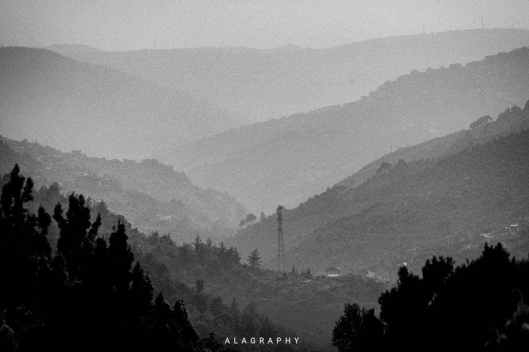  buonosdias al  sol a las  montanas a los  arboles... more monochrome photography at http://bnw.alahay.org