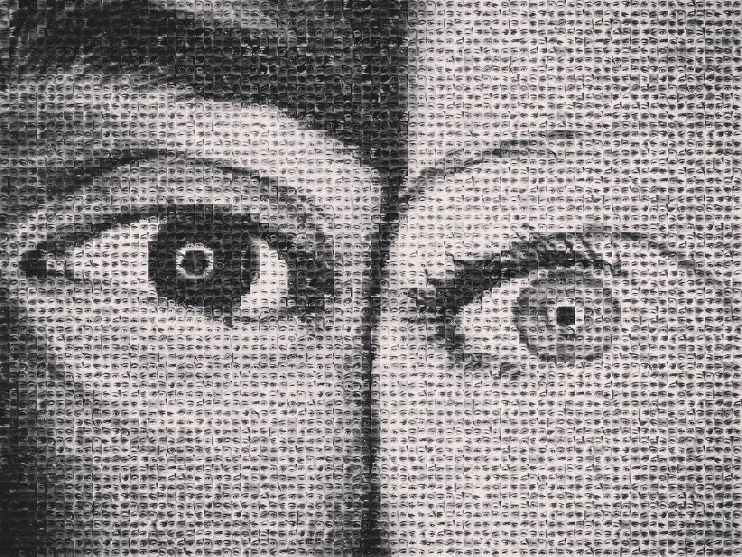 dEYEversity* Les deux yeux en contraste sont compo... more monochrome photography at http://bnw.alahay.org